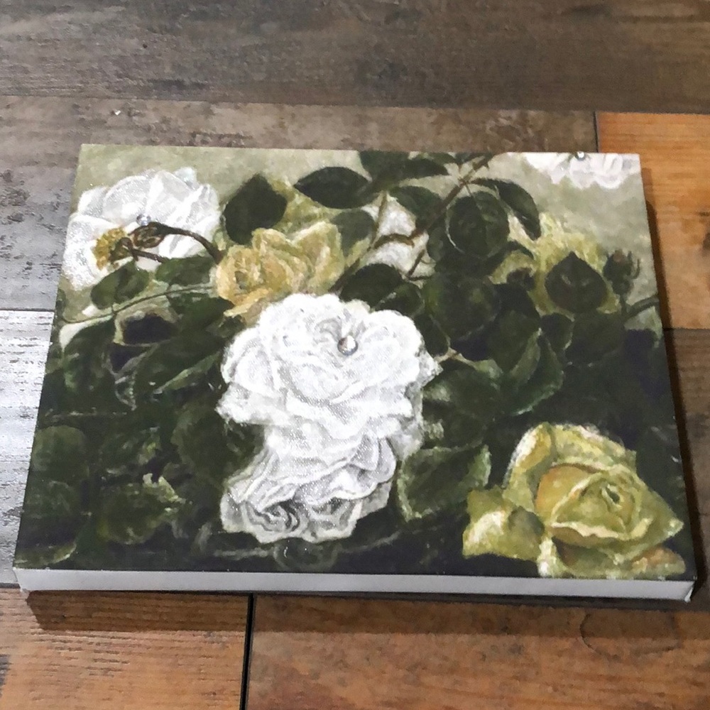 Cute flower, painting